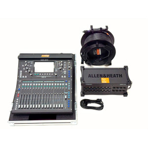 Allen & Heath SQ5 + Boitier Numérique AB168