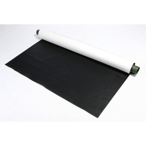 Tapis de danse noir - 8 m x 1.5 m
