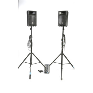 Ensemble de sonorisation 2 x 150 W
