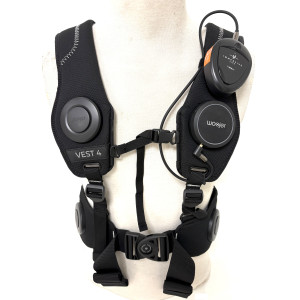 Lot de 5 gilets vibrants Immersive Live FW5.4