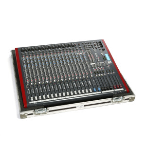 Console 16 entrées - 2 sorties - 6 aux ZED420
