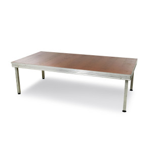 Praticable 2 m x 1 m