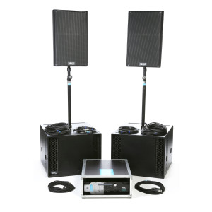 ENSEMBLE 2xPS15R2 / 2xLS18 / NXAMP