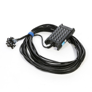 Multipaire XLR 40 m - 16 entrées - 8 sorties