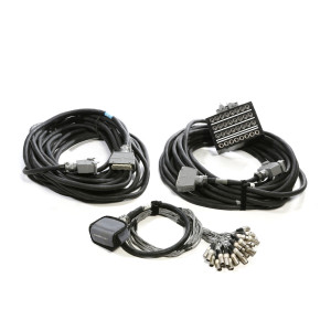 Multipaire XLR 40 m - 24 entrées - 8 sorties