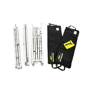 Écran 4/3 sur pieds - 1,70 m x 1,40 m