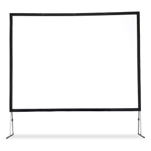 Écran 4/3 sur pieds - 4 m x 3 m