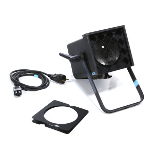 PC halogène lentille martelée 650 W A56