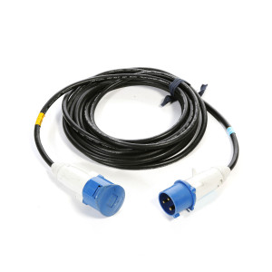 Prolongateur P17 - 32 A mono - 10m - 3 x 6mm²