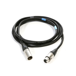 Câble micro XLR/XLR 5 m