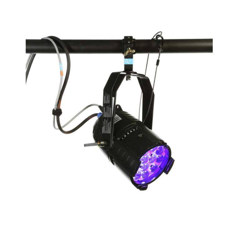 Lot de 4 projecteurs LED RGBW - RUSH2 — Parcs de matériels scéniques ...