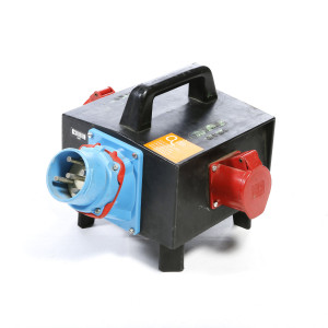 Coffret  Maréchal 63A vers 2 x P17 32A