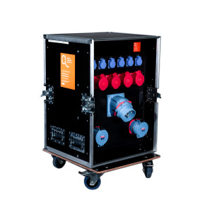 Coffret Maréchal 125A vers 2 x Maréchal 63A