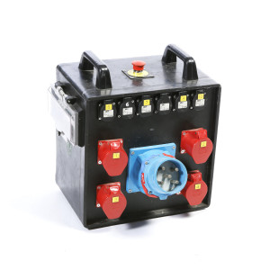 Coffret Maréchal 125A vers 4 x P17 32A