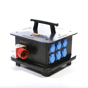 Coffret P17 32A vers 12 PC 16A