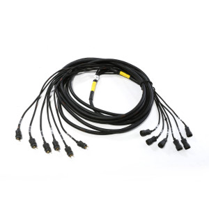 Multiconducteur 6 circuits 16A - 20m