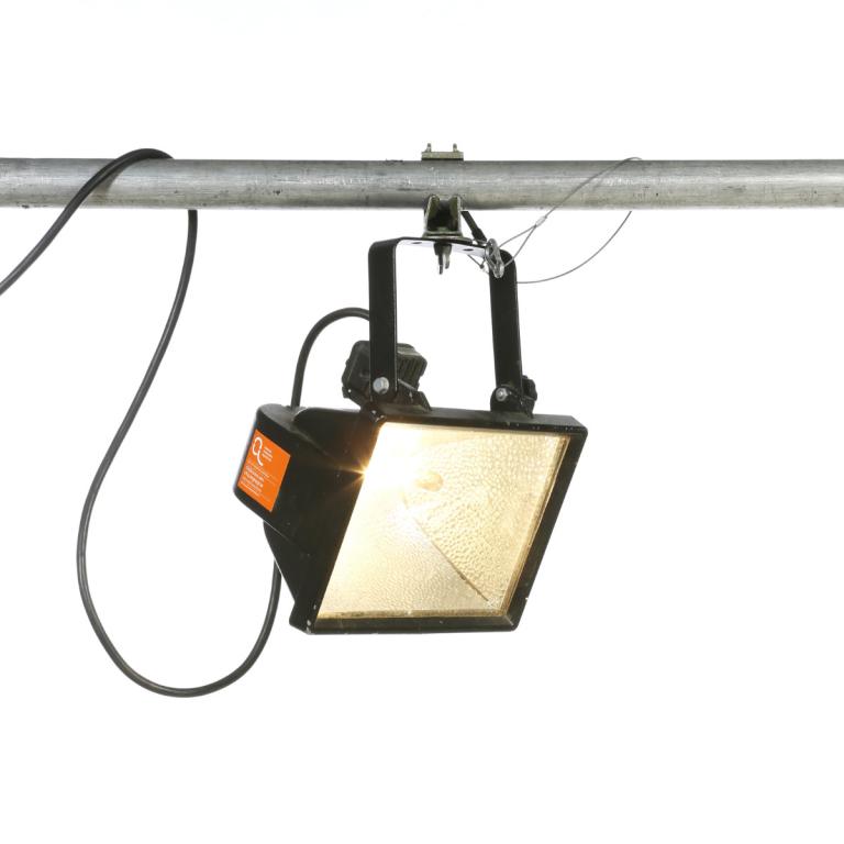 Projecteur extérieur symétrique 1 kW R7s — Parcs de matériels scéniques ...